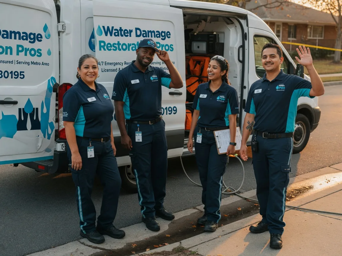 Water Damage Restoration company in Mclouth, KS