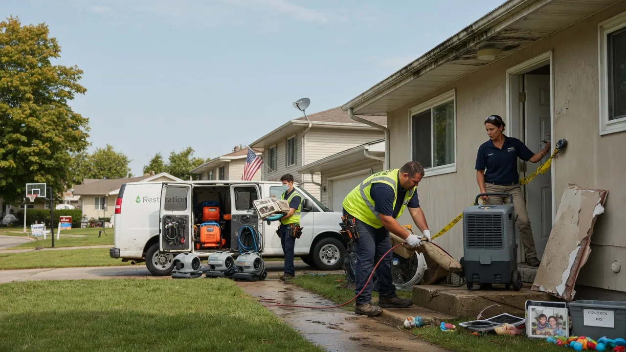 Water Damage Restoration in Mclouth, KS near me